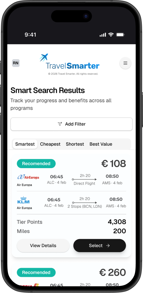 App mockup