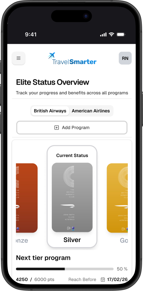 App mockup